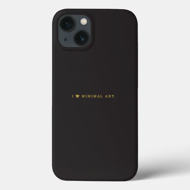 Minimal Art Case-Mate iPhone Case (Back)