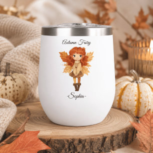Minimal Autumn Fairy – Personalised Thanksgiving