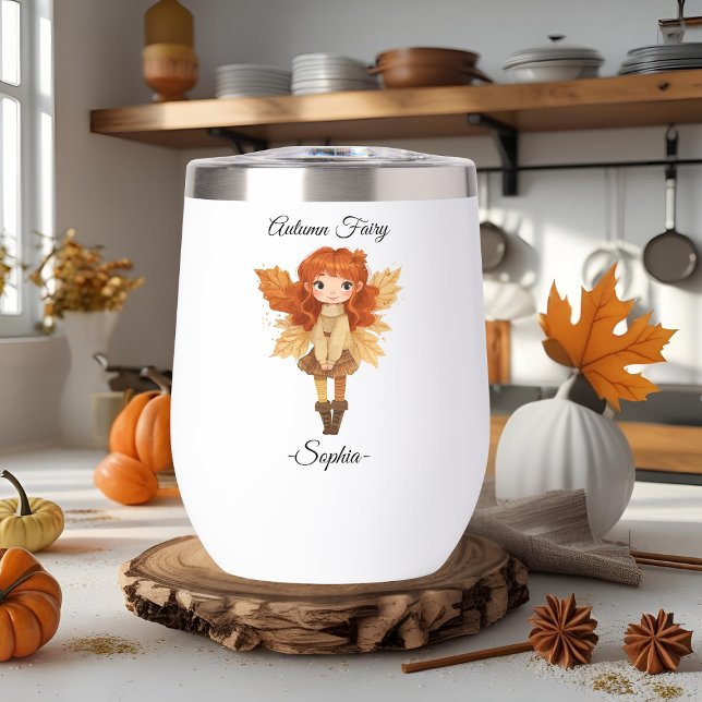 Minimal Autumn Fairy – Personalised Thanksgiving  (Creator Uploaded)