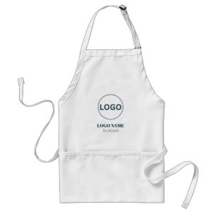 Minimal Bakery Logo Apron Design
