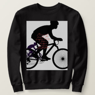 Minimal Bicycle Art – Sweatshirt
