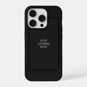 Minimal Black Aesthetic Quote Phone Case