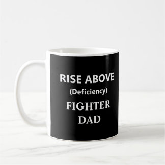 minimal black and white Anaemia Iron Deficiency Coffee Mug