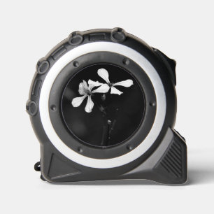 minimal black and white floral 1