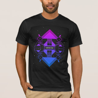 Minimal Black “Little Design” T-Shirt – Clean & St