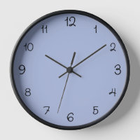 Minimal Black Numbers | Classic Heather
