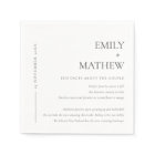 MINIMAL BLACK & WHITE TYPOGRAPHY FUN FACTS