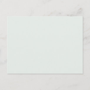 Minimal Blank Color Postcard
