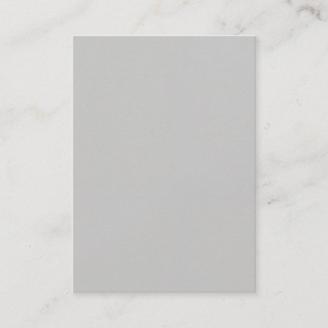 Minimal Blank Enclosure Cards | Elegant Gift (Front)