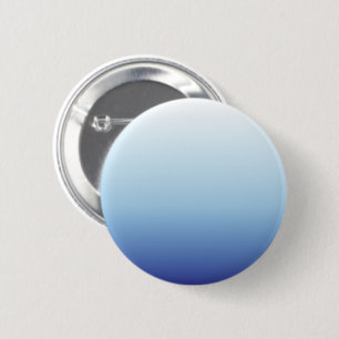 Minimal Blue Gradient Background  6 Cm Round Badge