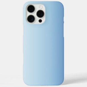 Minimal Blue Gradient Background iPhone 16 Pro Max Case