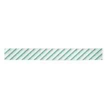 Minimal Blue Green Small Stripe Japanese Text