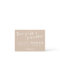 Minimal Boho Beige Earth Thank You Package Insert 