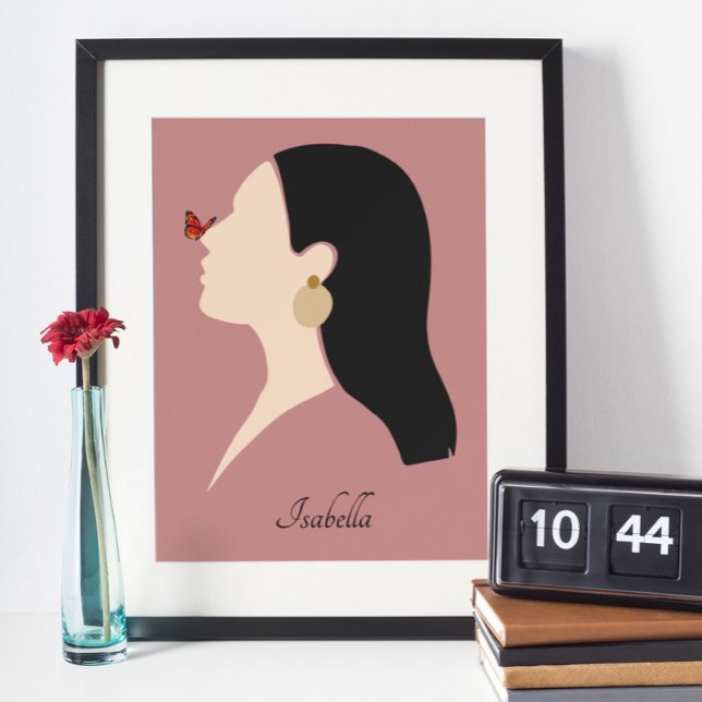 Minimal Boho Chic Art Poster (Creator Uploaded)