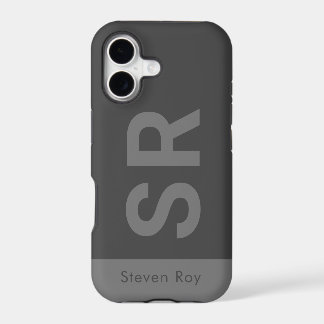 minimal bold personalised