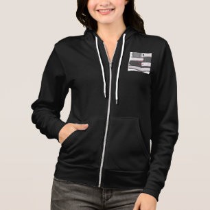 Minimal Book Art Hoodie