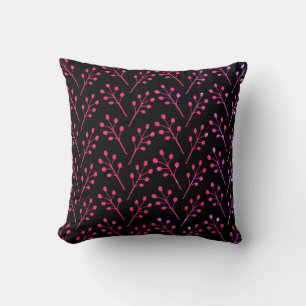 Minimal Botanical Art Pattern  Cushion