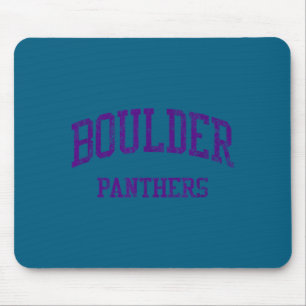 Minimal Boulder High School Hs Co Mouse Mat
