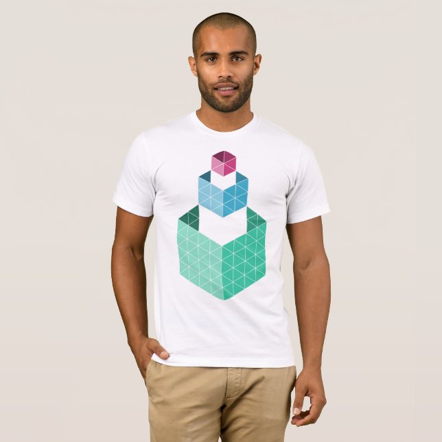 Minimal Boxes T-Shirt (Front Full)