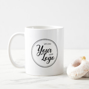Minimal Business Company Logo Coffee Mug