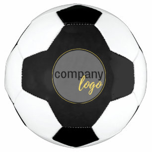 MINIMAL BUSINESS LOGO COMPANY BRANDING BLACK FOOTBALL