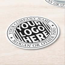 Minimal Business Name And Custom Brand Logo