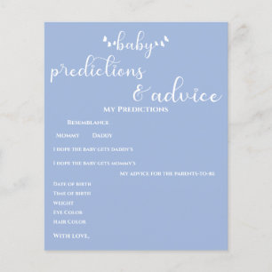 Minimal Butterfly Calligraphy Baby Shower Game