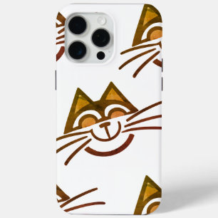 Minimal Cat design iPhone / iPad case