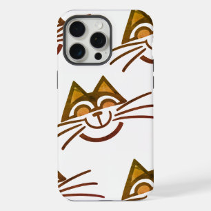Minimal Cat design iPhone / iPad case