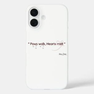 Minimal Cat Lover Phone Case