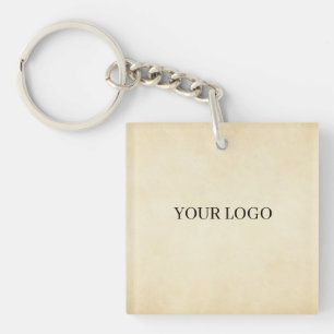 Minimal Charm Design Aesthetic Decorative Key Ring