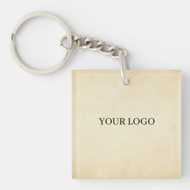 Minimal Charm Design | Aesthetic Decorative Key Ring (Front)