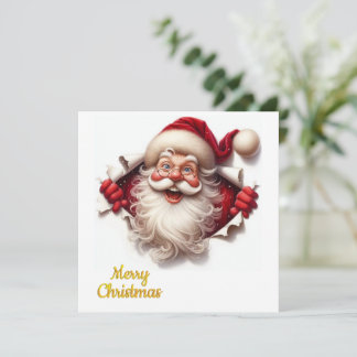 Minimal Christmas Postcard | Line Art  | KalirARTS
