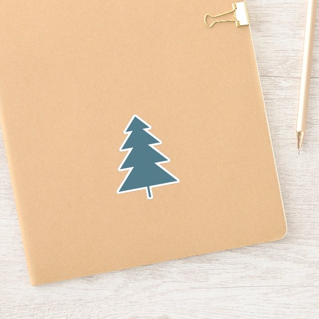 Minimal Christmas Tree (Notebook)