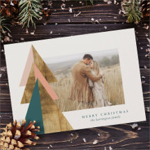 Minimal Christmas Tree Card