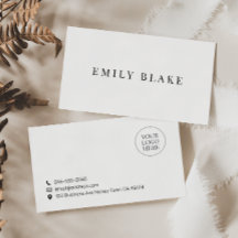 Minimal Classic Business