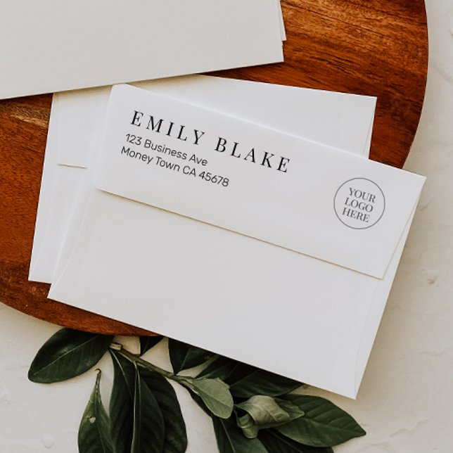 Minimal Classic Business  Envelope (Creator Uploaded)