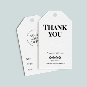 Minimal Classic Business Price Tag