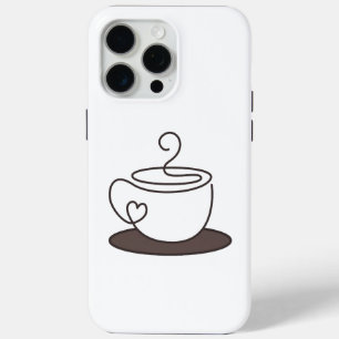 Minimal Coffee Phone Case