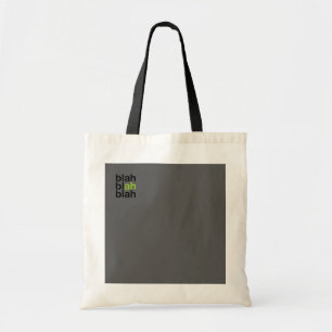 Minimal Color Block Tote Bag – Blah Blah Blah