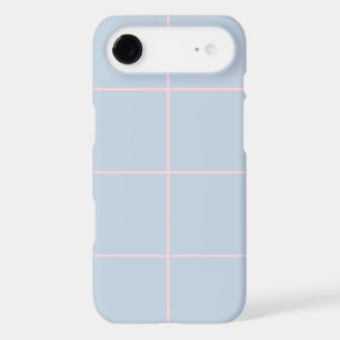 Minimal Colour Grid Check Pattern