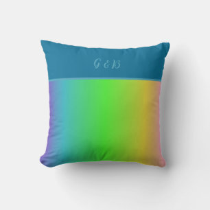 minimal colourful lgbtq gay pride month cushion