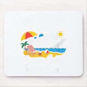 Minimal Cousins Cruise Trip Progress 2026 Mouse Mat