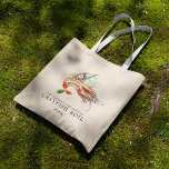 Minimal Crawfish Boil | Tote Bag<br><div class="desc">Personalized crawfish themed toe bags for your next crawfish boil party,  barbecue or seafood event.  It features a watercolor styled illustration of two crawfish on top of dinner relish and seaweed. Underneath this are spots for your own unique event information.</div>