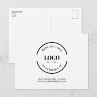 Minimal Custom Business Logo marketing Branding