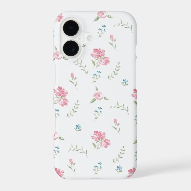 Minimal Custom Floral Photo (Back)