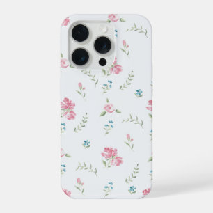Minimal Custom Floral Photo iPhone 15 Pro Case