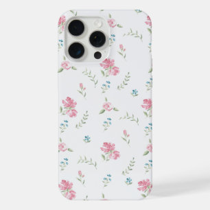 Minimal Custom Floral Photo iPhone 15 Pro Max Case
