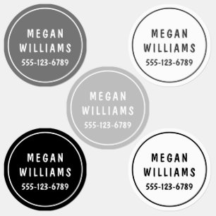 Minimal Custom Modern Personalised Name Clothing
