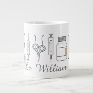Minimal Custom Name Mug Elegant Script Style